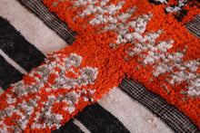 Custom moroccan rug - Runner handmade azilal carpet