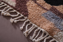Azilal Moroccan colorful rug - Handmade berber wool rug - Custom Rug