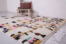 Moroccan berber carpet - Colorful handmade custom rug