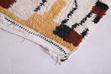 Moroccan berber carpet - Colorful handmade custom rug