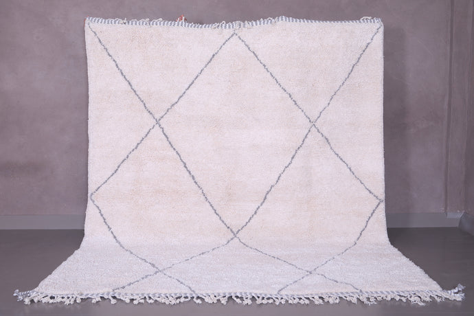 Custom Moroccan Rug - Handmade Beni Ourain Carpet