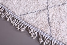 Custom moroccan rug - Berber beni ourain carpet
