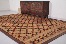 Moroccan Hassira 5.9 FT X 8.9 FT