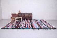 Handmade berber azilal rug - Custom moroccan carpet