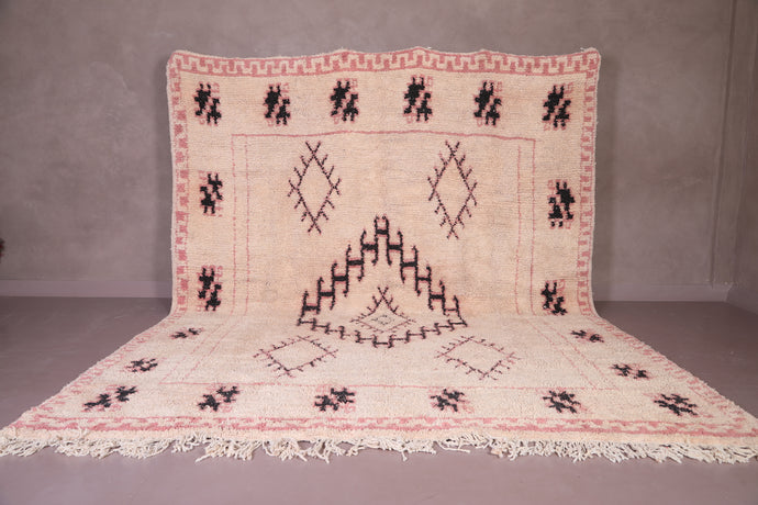 Custom Moroccan Carpet - Berber Handmade Rug
