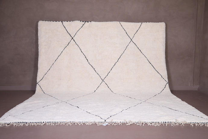 Hand Knotted Berber rug - Custom moroccan carpet