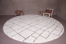 Custom berber rug Round - Moroccan handmade carpet