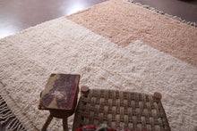 Contemporary rug - Handmade Berber carpet