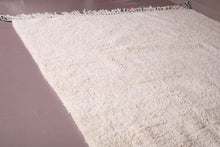 Moroccan handmade rug  - custom all wool berber carpet