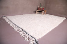 Moroccan handmade rug  - custom all wool berber carpet