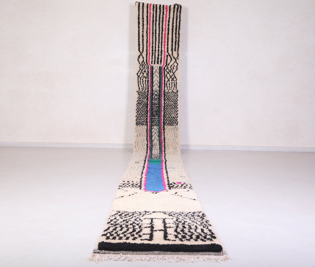 Moroccan handmade rug - berber entryway carpet - Custom Rug