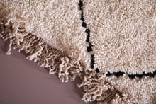 Custom handmade berber rug - Runner altlas carpet