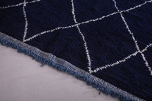 Moroccan blue rug  - Custom berber handmade carpet