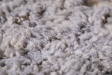 Handmade berber carpet - Moroccan silver rug - Costom Rug