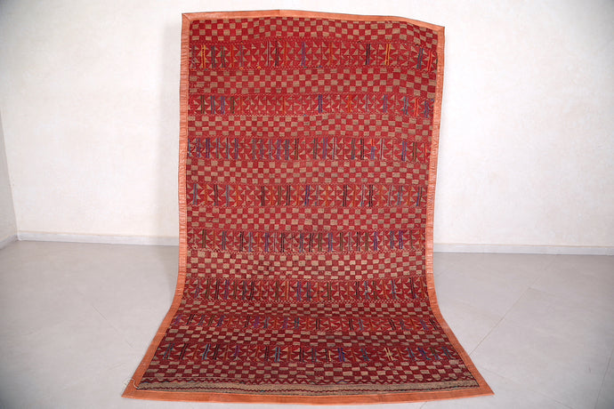 Straw Moroccan Mat (5.7ft x 9.3ft)