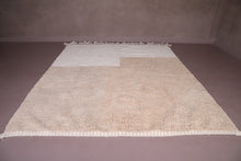Handmade berber custom rug - Moroccan all wool carpet