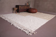 Handmade berber custom rug - Moroccan all wool carpet