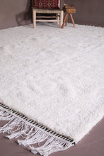 Custom handmade Moroccan rug - All wool berber carpet