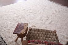 Custom handmade Moroccan rug - All wool berber carpet