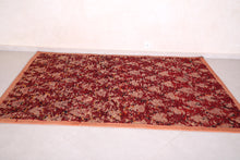 Moroccan Straw Berber Wool Rug (5.9ft x 8.9ft)