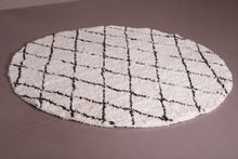Custom rug Round - Moroccan handmade berber rug