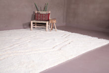 All wool moroccan rug - Handmade custom carpet