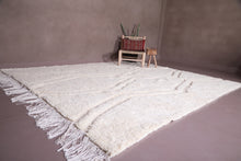 All wool moroccan rug - Handmade custom carpet