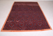 Moroccan Hassira, 6.3 FT X 9.4 FT
