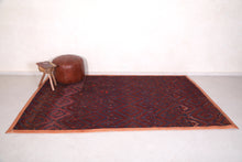 Moroccan Hassira, 6.3 FT X 9.4 FT