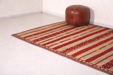 Moroccan Hassira , 6.3 FT X 8.4 FT