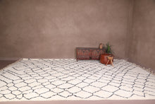 Moroccan handmade rug - Custom beni ourain carpet