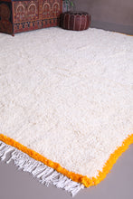 Moroccan plain rug - Moroccan berber rug