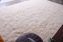 Moroccan plain rug - Moroccan berber rug
