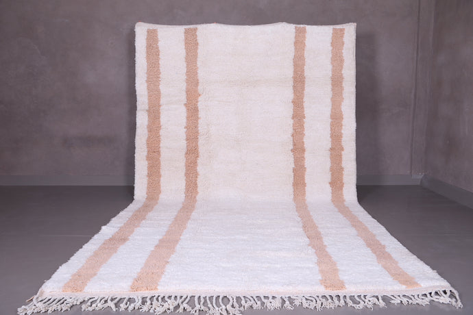 Custom Handmade Berber Beni Ourain Rug - Moroccan Wool Carpet