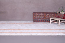 Custom handmade rug -Berber beni ourain carpet