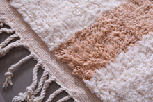 Custom handmade rug -Berber beni ourain carpet