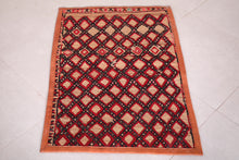 Moroccan Straw Mat( 2.7ft x 3.8ft)