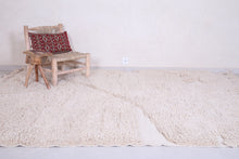 All wool Custom berber rug - Handmade beni ourain carpet