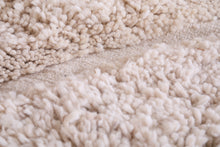All wool Custom berber rug - Handmade beni ourain carpet