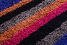 Colorful Berber rug - Custom handmade Moroccan rug shag