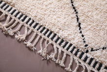 Moroccan custom carpet - Berber handmade rug