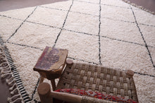 Moroccan custom carpet - Berber handmade rug
