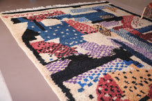 Custom Moroccan rug - Colorful handmade berber carpet
