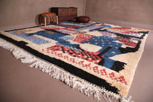 Custom Moroccan rug - Colorful handmade berber carpet