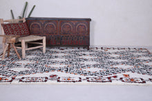 Beni ourain rug - Moroccan carpet - Berber handmade all wool rug - Custom Rug