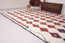 Custom moroccan colorful rug - handmade berber carpet