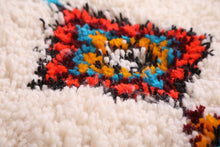 Custom moroccan colorful rug - handmade berber carpet