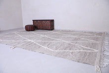 Handmade Beni Ourain rug - Custom Moroccan Berber rug