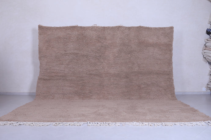 Custom Handmade Moroccan Rug - Solid Plush Area Rug
