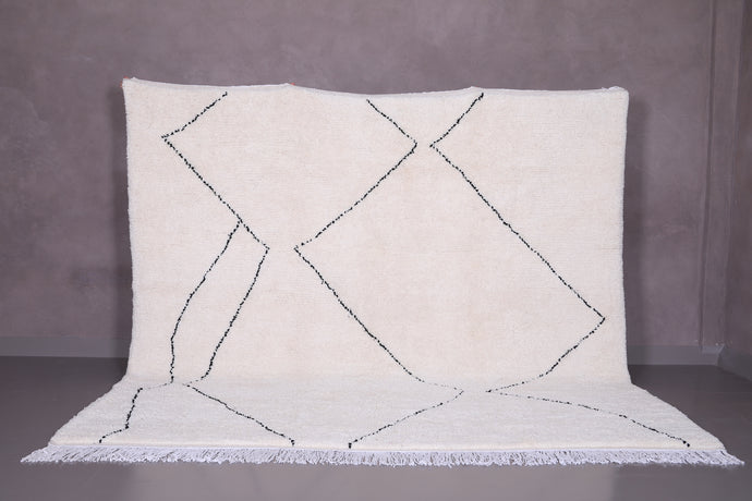 Berber Handmade Rug - Custom Beni Ourain Wool Carpet